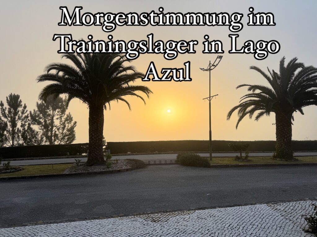 Trainingslager in Lago Azul 2025